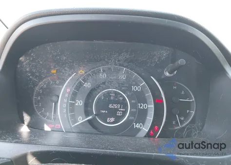 2012 Honda Cr-V Ex-L из США, поврежденный, VIN 5J6RM3H76CL021611